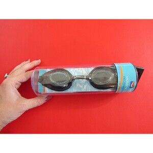 Medalist Professional Swim Goggles US Aquatics Sliding Strap Adult NOS Unused